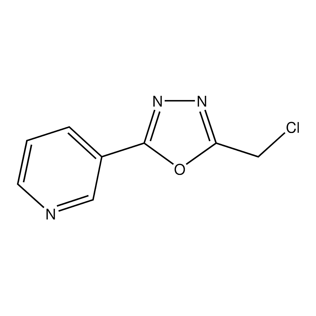 Merck 3-[5-(Chloromethyl)-1,3,4-oxadiazol-2-yl]pyridine