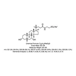 Merck TAUROCHENODEOXYCHOLIC ACID SODIUM