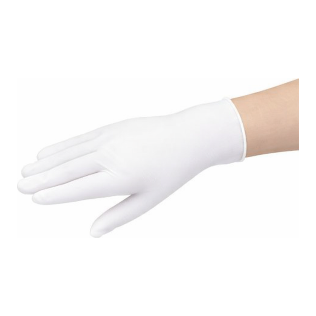 AS ONE Nitrile Disposable Gloves(Powdered), (Modellobe), 니트릴 일회용 장갑 (파우더드)(모델로브)