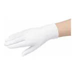 AS ONE Nitrile Disposable Gloves(Powdered), (Modellobe), 니트릴 일회용 장갑 (파우더드)(모델로브)