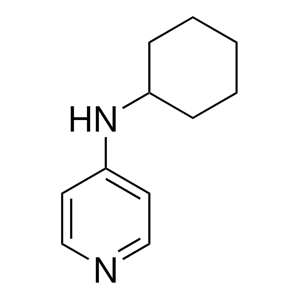Merck N-CYCLOHEXYL-4-PYRIDINAMINE-