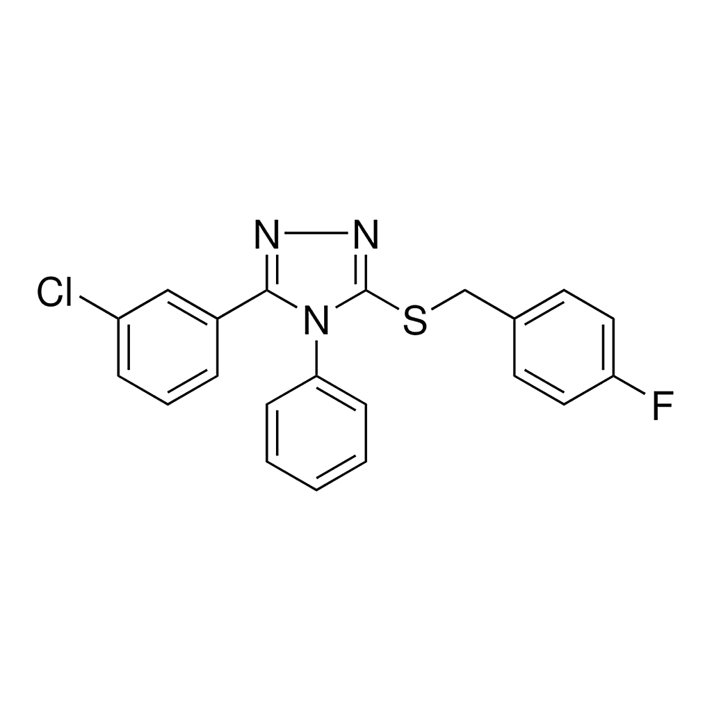 Merck 3-(3-CHLOROPHENYL)-5-((4-FLUOROB-