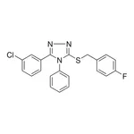 Merck 3-(3-CHLOROPHENYL)-5-((4-FLUOROB-