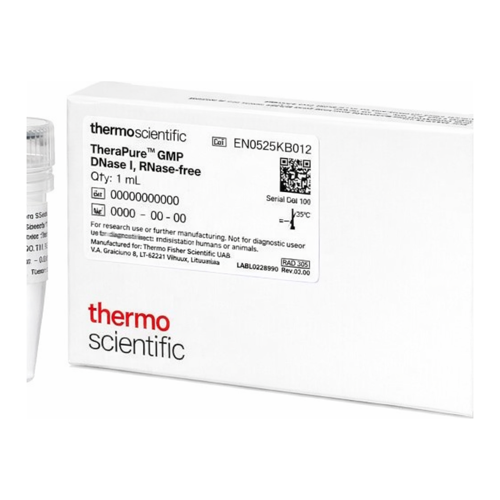 Thermo Fisher Scientific TheraPure GMP DNase I, RNase-free (50 U/μL)
