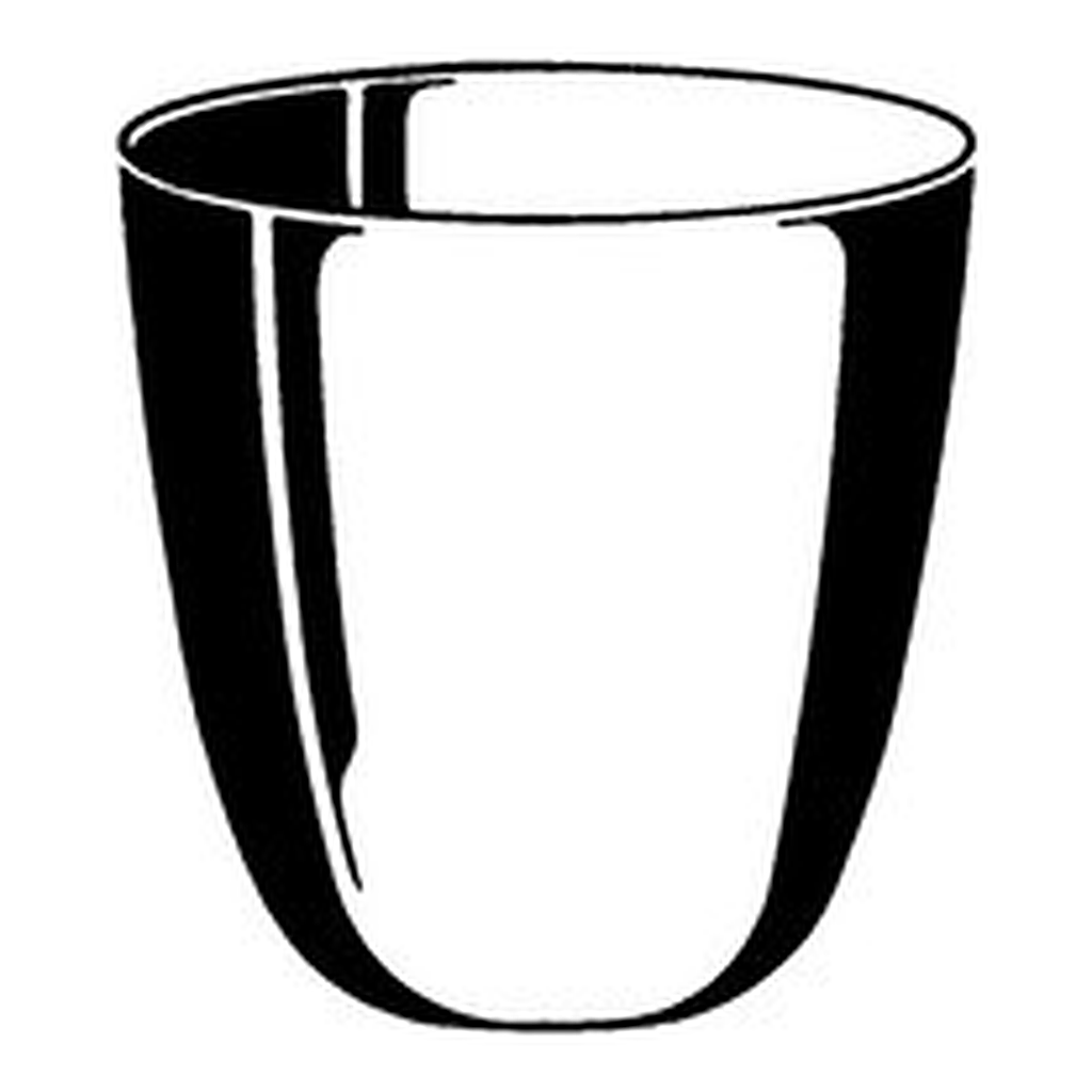 Merck NICKEL CRUCIBLE HIGH FORM, CAPACITY 100&