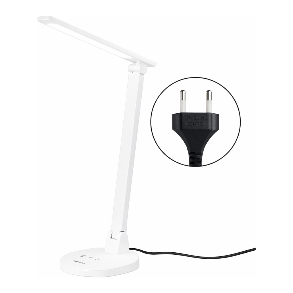 Daihan Science LED Desk Lamp with Stable Light, Flicker Free, Adjustable Brightness up to 1300L