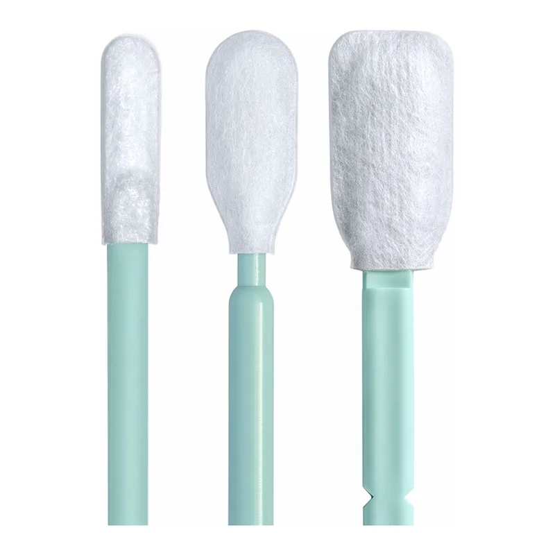 Texwipe ABSORBOND NON-WOVEN POLYESTER CLEANROOM SWABS, NON-STERILE