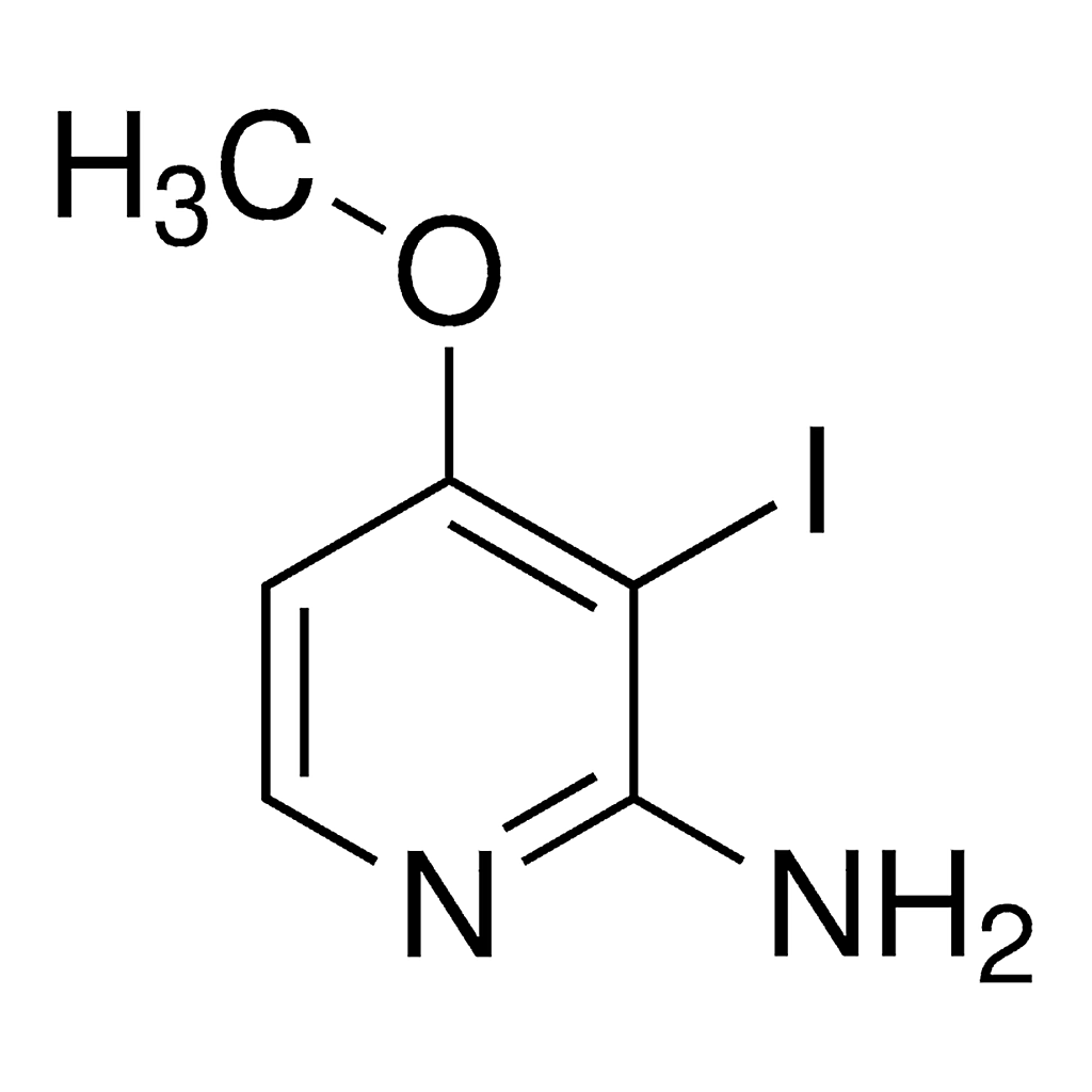 Merck 3-Iodo-4-methoxy-pyridin-2-ylamine