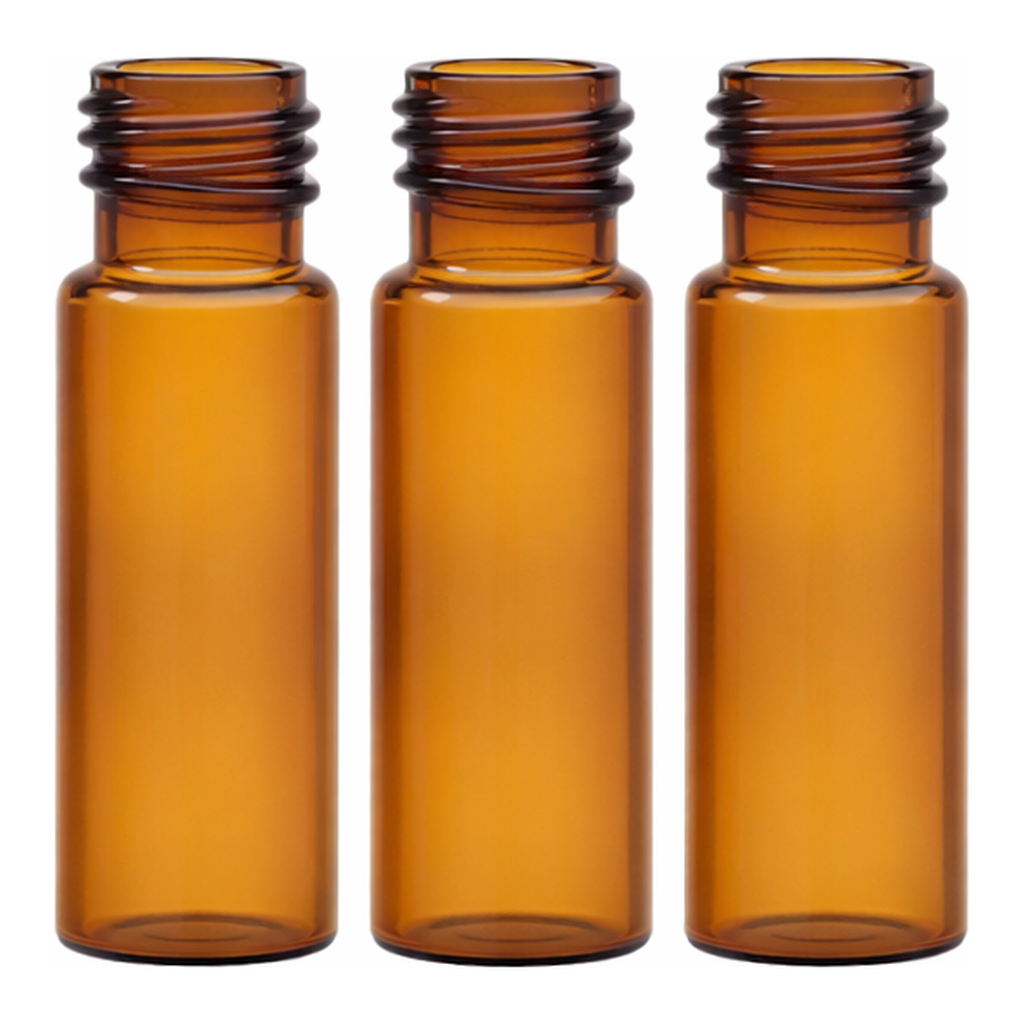 Agilent Vial,screw,4ml,ambr,100PK