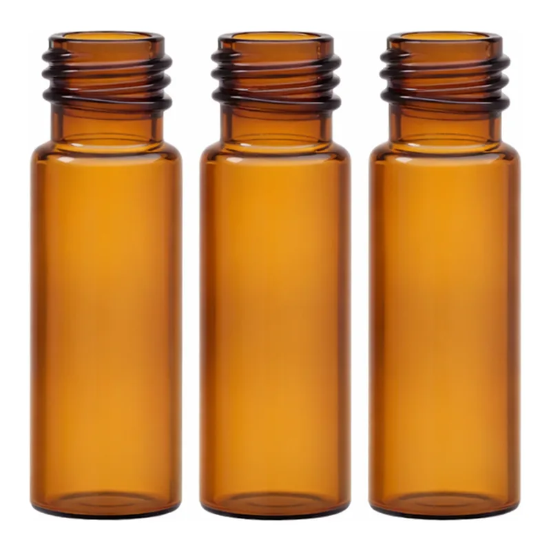 Agilent Vial,screw,4ml,ambr,100PK