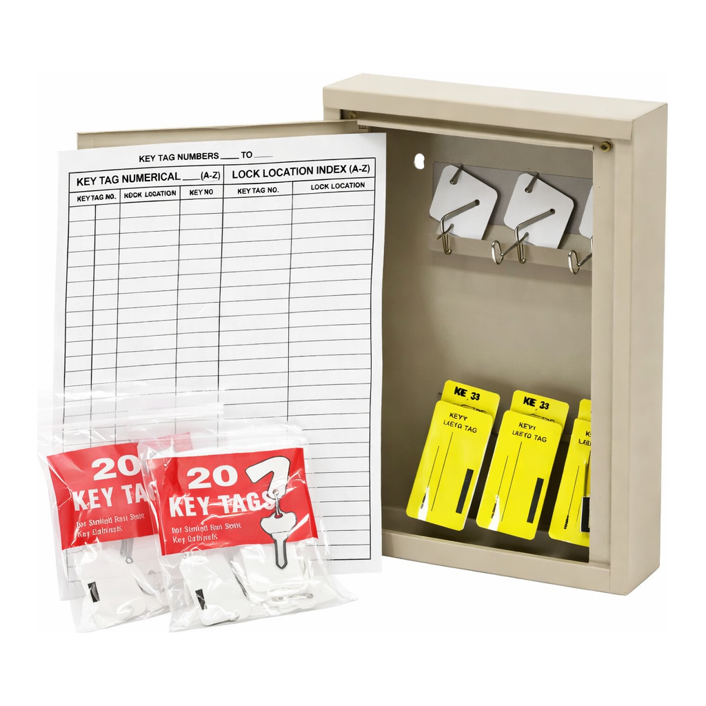 Brady 30 Key Cabinet