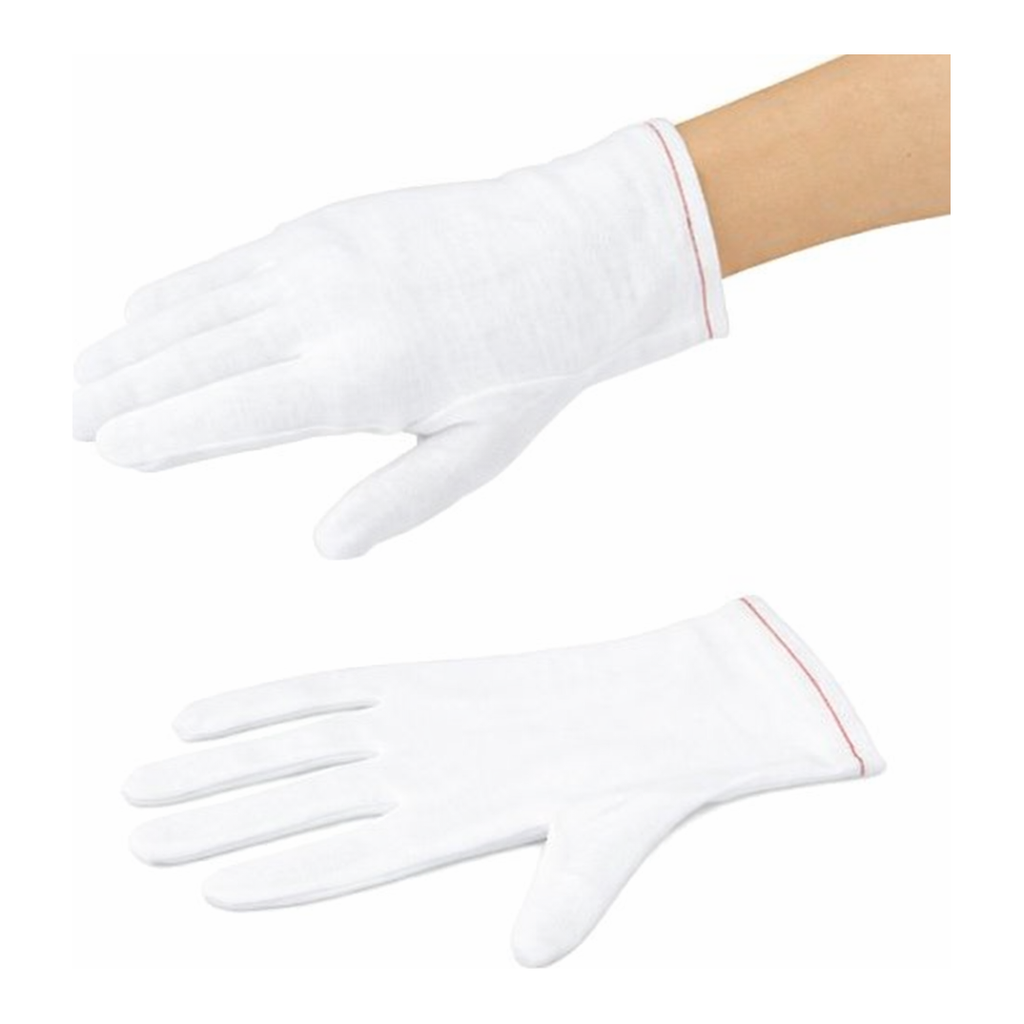 AS ONE ASPURE Cotton Smooth Glove, 아즈퓨아 면 스무스 장갑