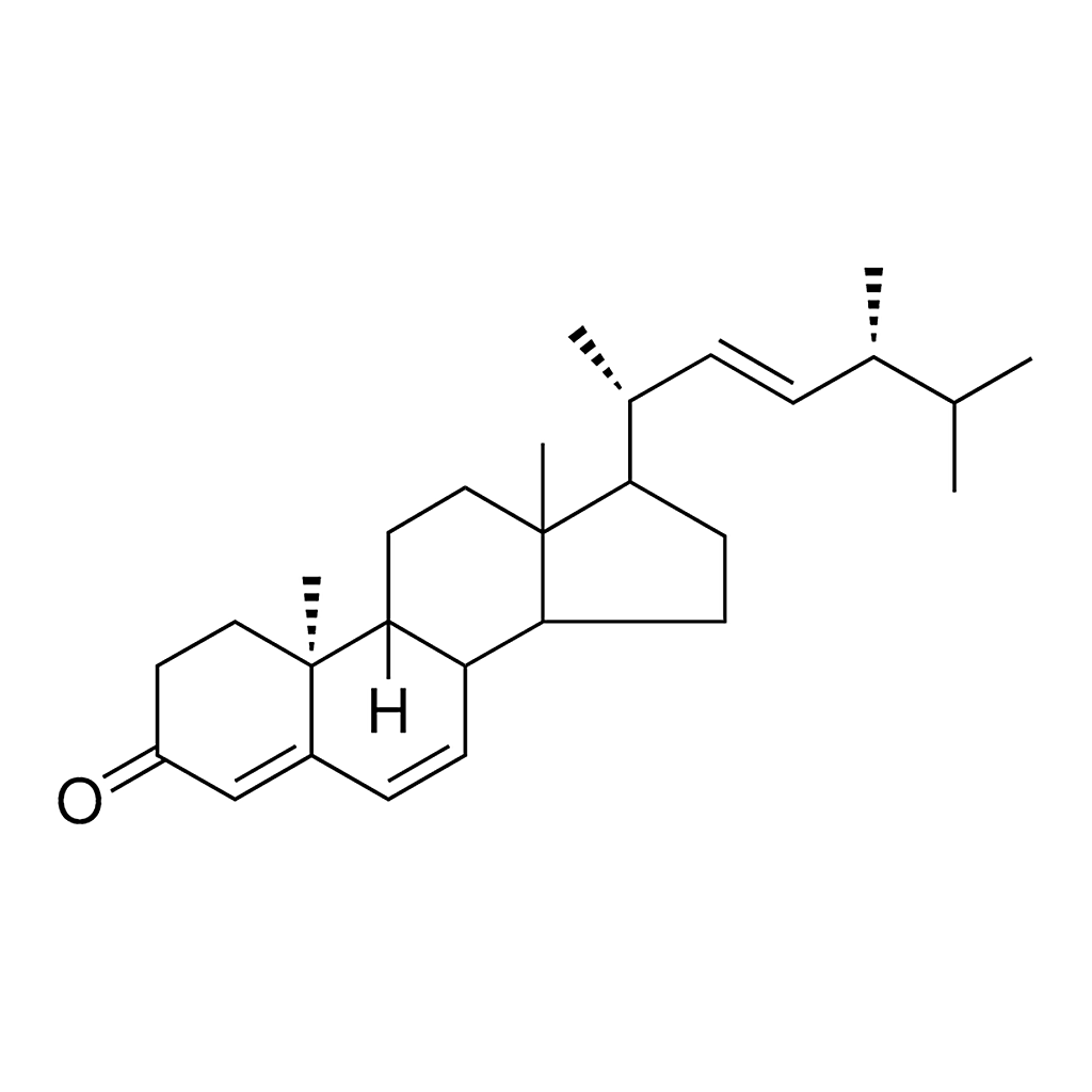 Merck (22E),9-BETA,10-ALPHA-ERGOSTA-4,6-