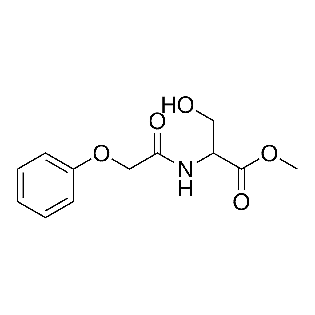 Merck 3-HYDROXY-2-(2-PHENOXY-ACETYLAMI-