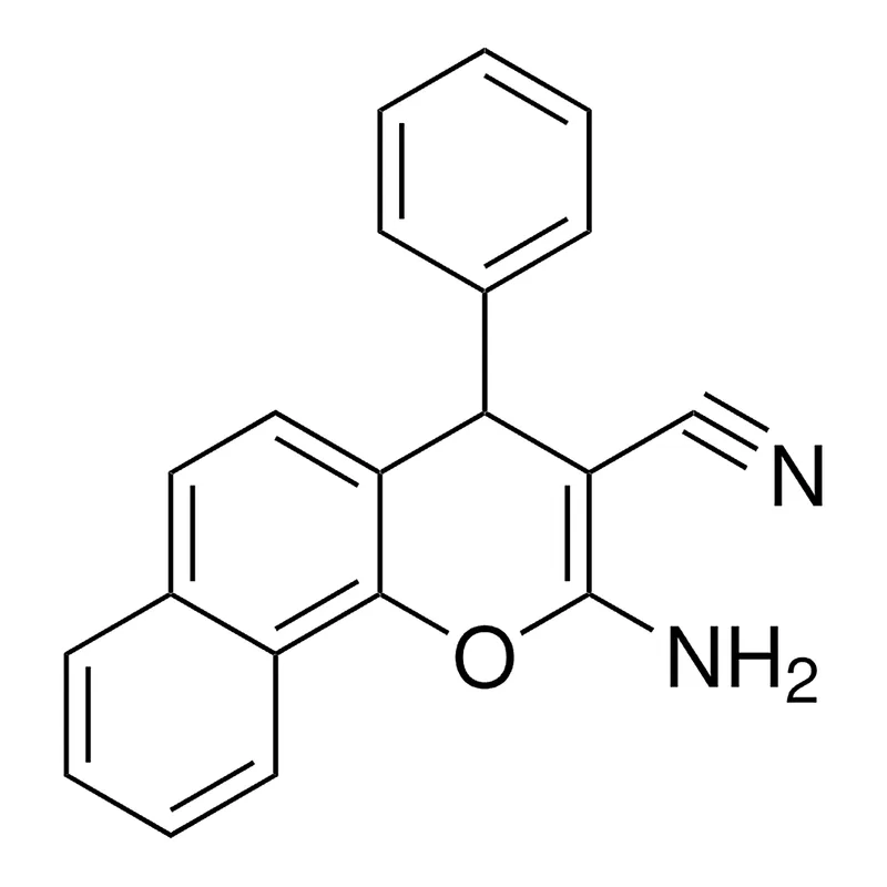 Merck 2-AMINO-4-PHENYL-4H-BENZO(H)CHR - 25 MG&