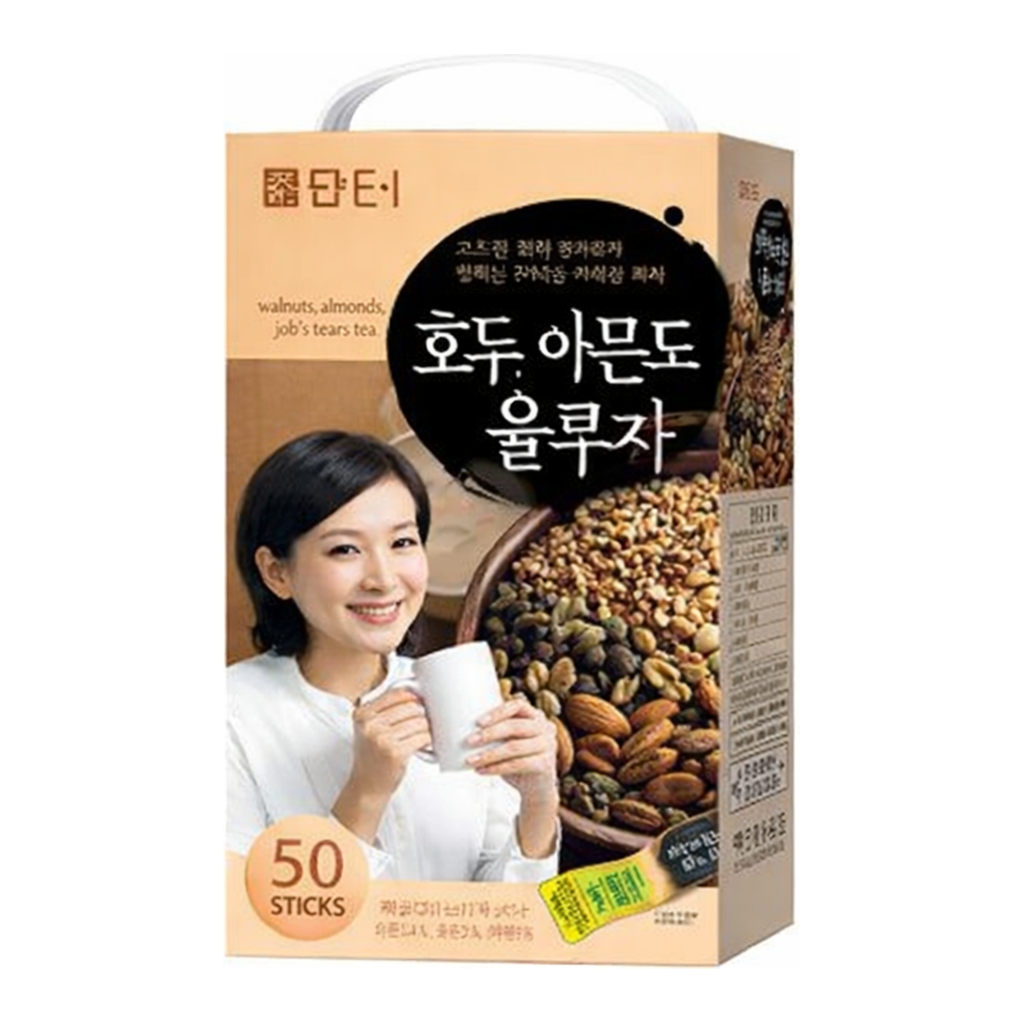 OFFICENEX 담터 호두,아몬드,율무차(18g X 50T)