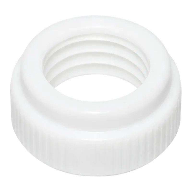 Agilent Probe retaining nut M10x1.25 knurled 1/p