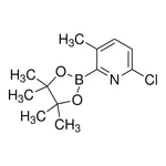 Merck 6-Chloro-3-methyl-2-(4,4,5,5-tetramethyl-1,3,2-dioxaborolan-2-yl)pyridine