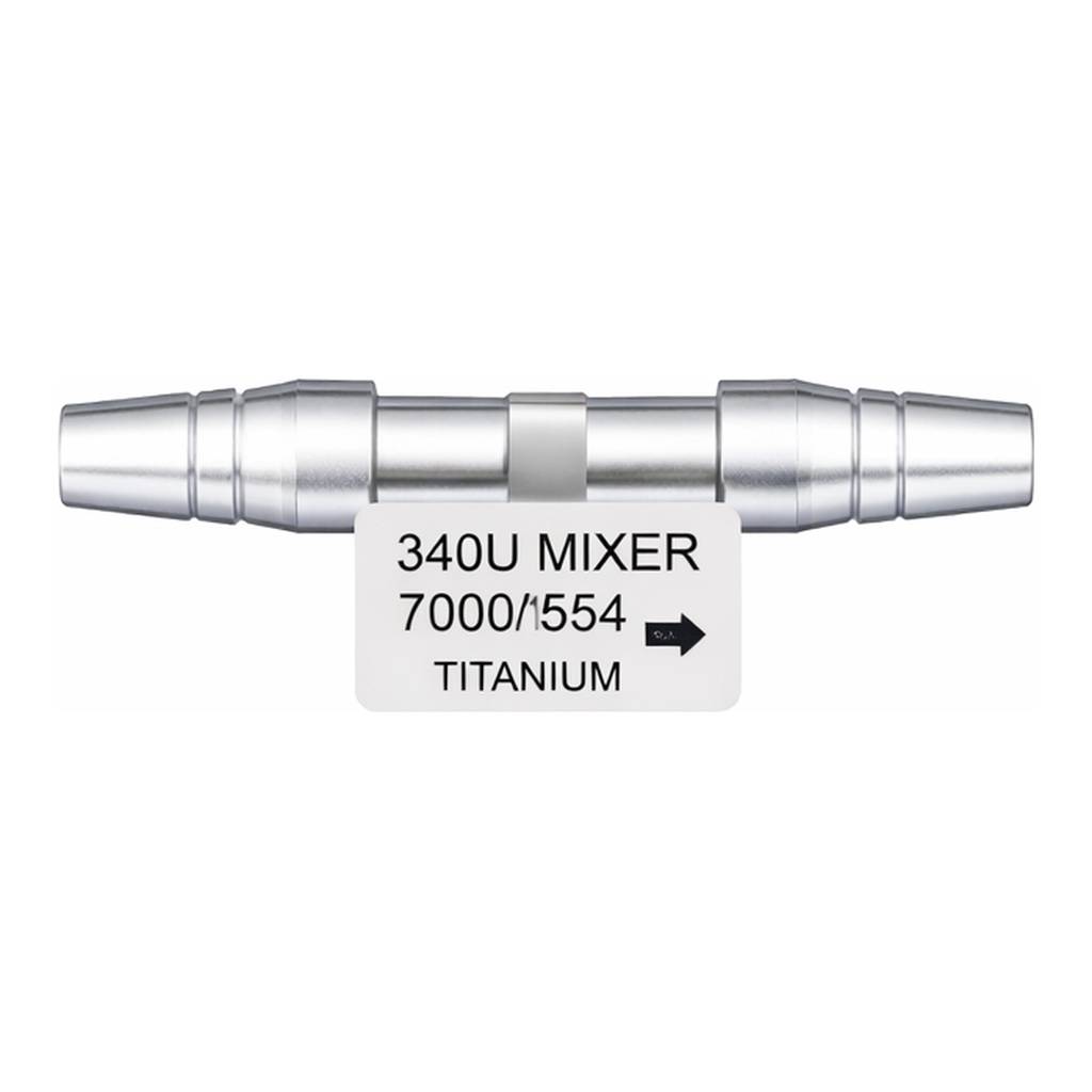 Waters Titanium Mixer Assembly, 340uL, 4.6mm x 50mm