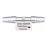 Waters Titanium Mixer Assembly, 340uL, 4.6mm x 50mm
