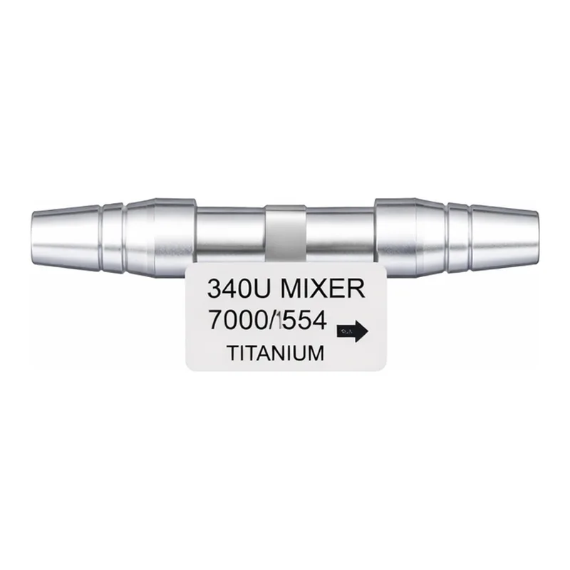 Waters Titanium Mixer Assembly, 340uL, 4.6mm x 50mm