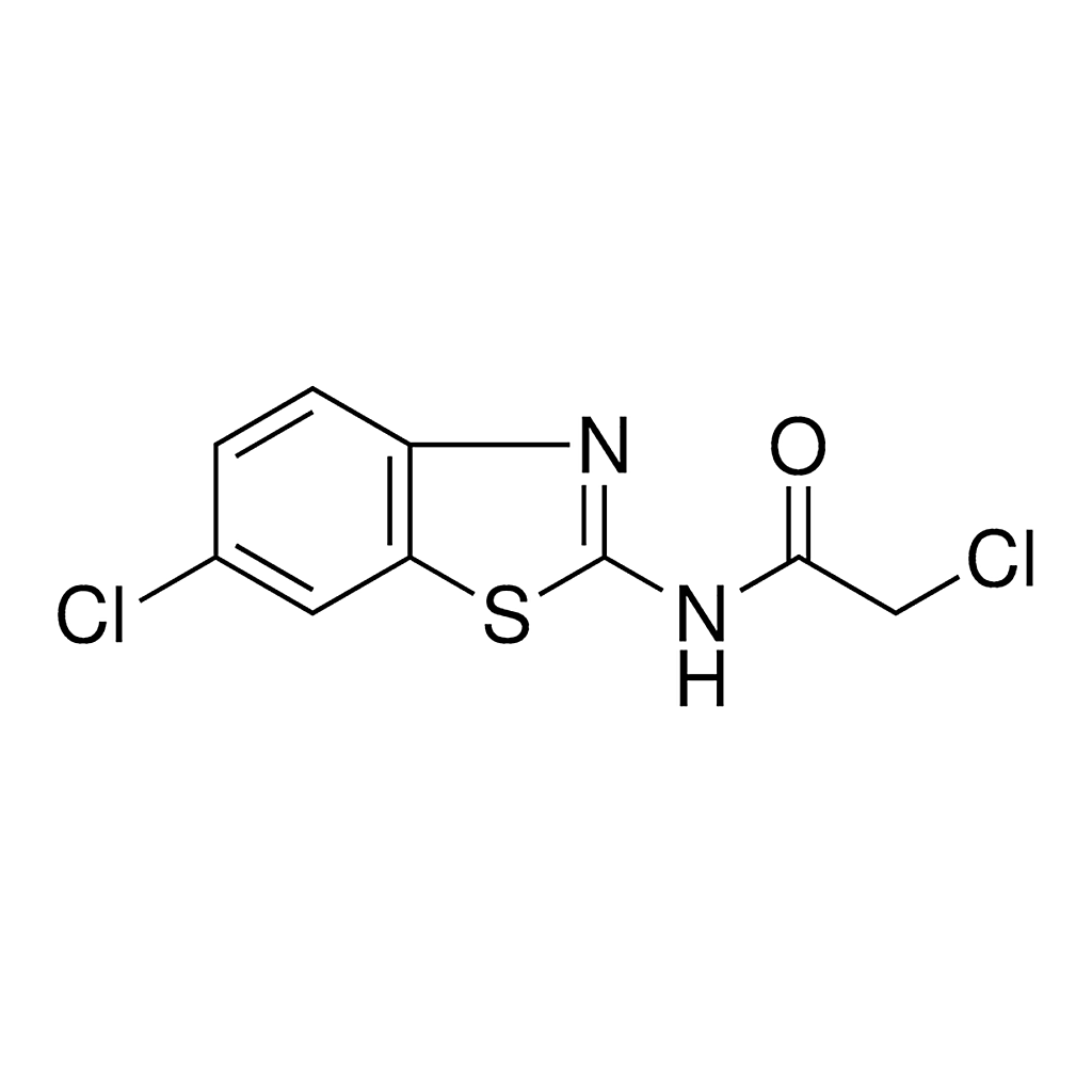 Merck 2-CHLORO-N-(6-CHLORO-BENZOTHIAZ - 50 MG&