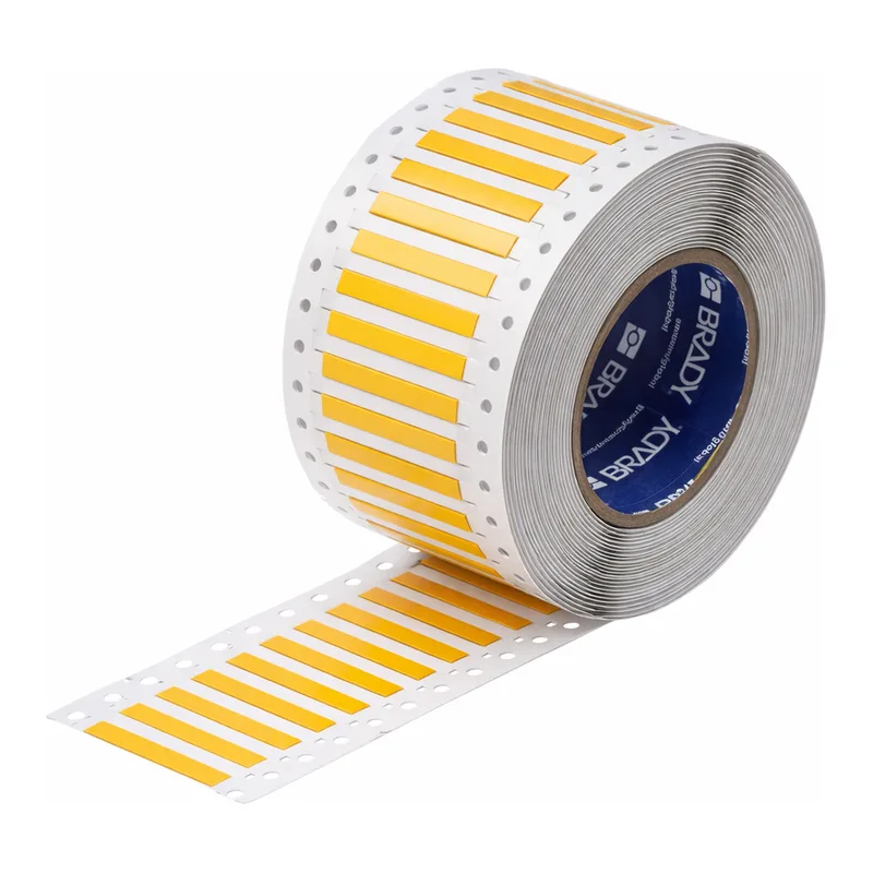 Brady PermaSleeve Diesel Resistant Heat Shrink Labels, 3/16" Dia, for 3" Core Printers