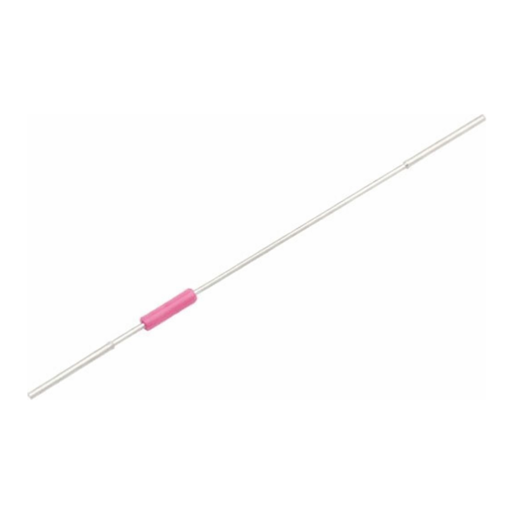 Restek SS Tubing 1/32 OD w/1/16 Ends 0.005ID red 200mm ea.