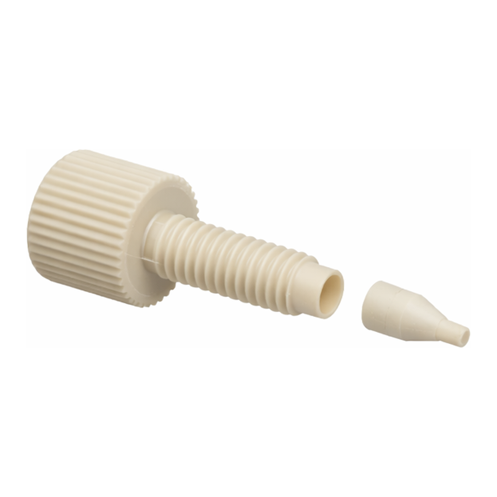 Agilent PEEK fitting long for 1/32in od capill.