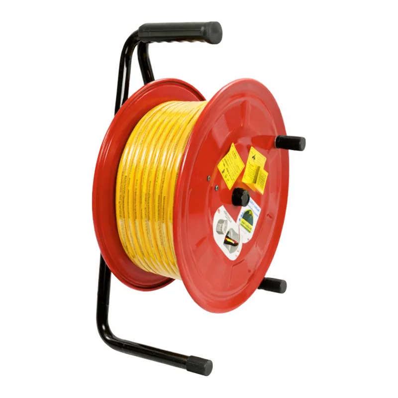 Daihan Science 20~100m 산업용 전선릴, 누전/과부하 차단형, Industry Electric Cable Reel