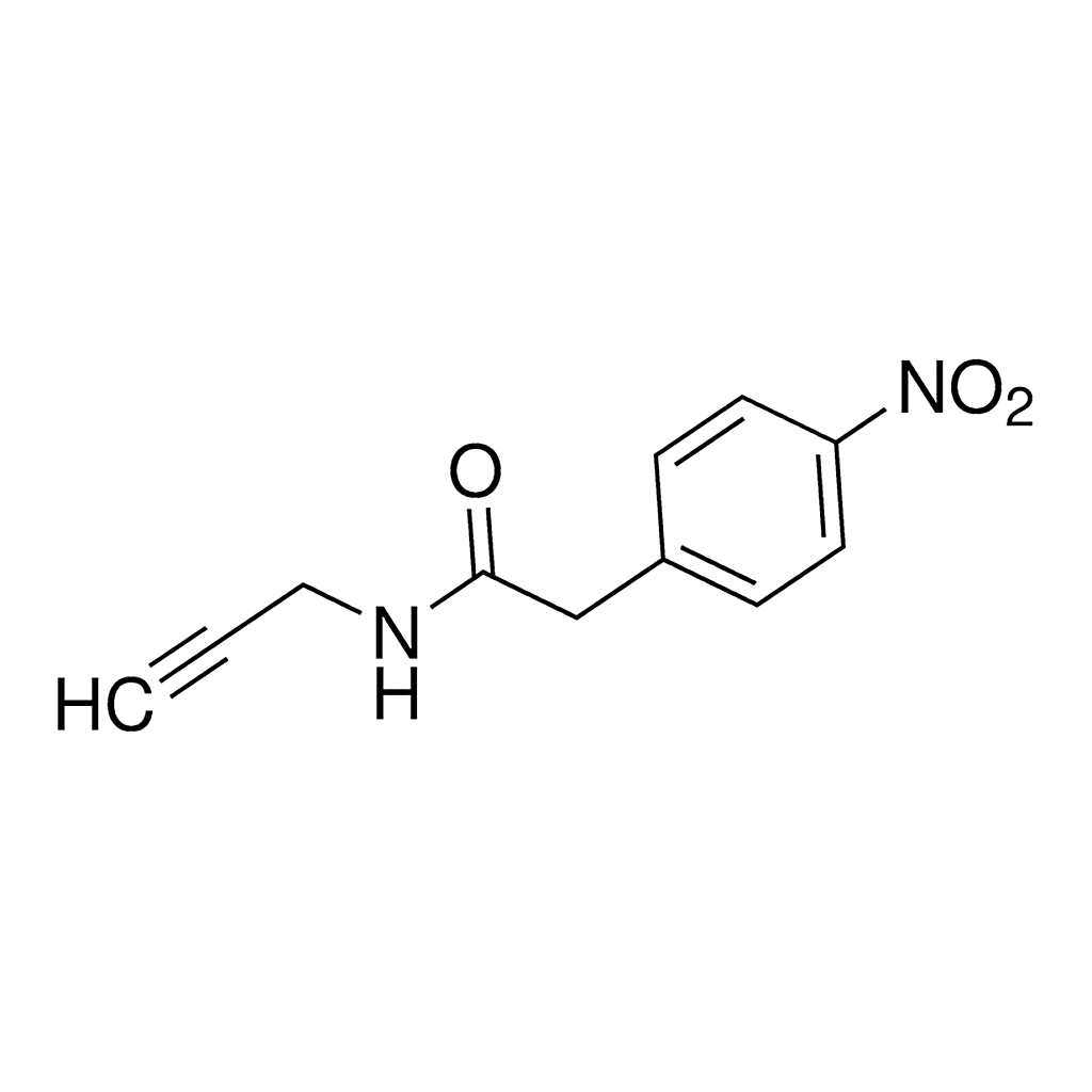 Merck 2-(4-Nitrophenyl)-N-(prop-2-yn-1-yl)acetamide