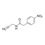 Merck 2-(4-Nitrophenyl)-N-(prop-2-yn-1-yl)acetamide