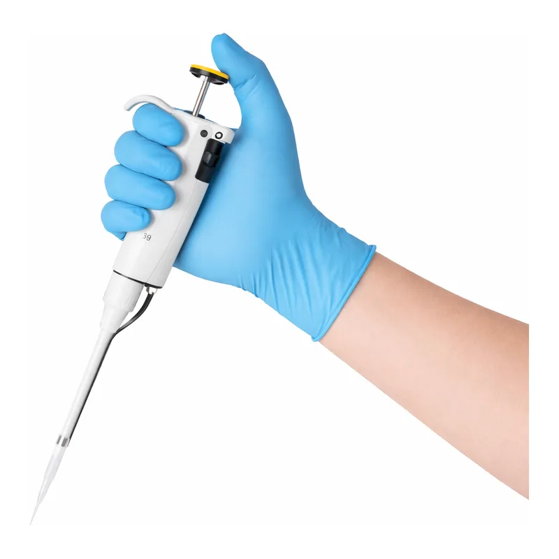 Daihan Science mediclin Premium Nitrile Clean Glove, for Medical & Exam, L240mm, Medicaluse Wi