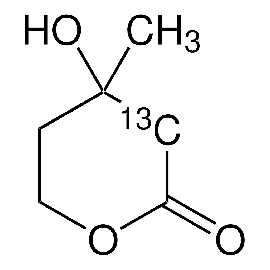 Merck Mevalonolactone-2-13C