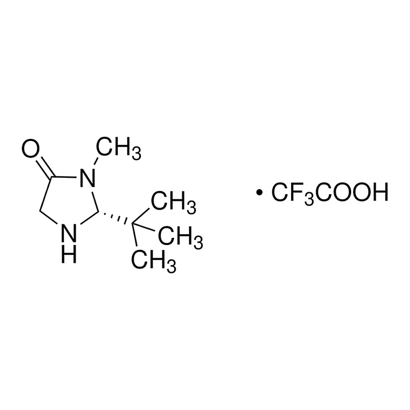 Merck (R)-(-)-2-(tert-Butyl)-3-methyl-4-imidazolidinone trifluoroacetic acid