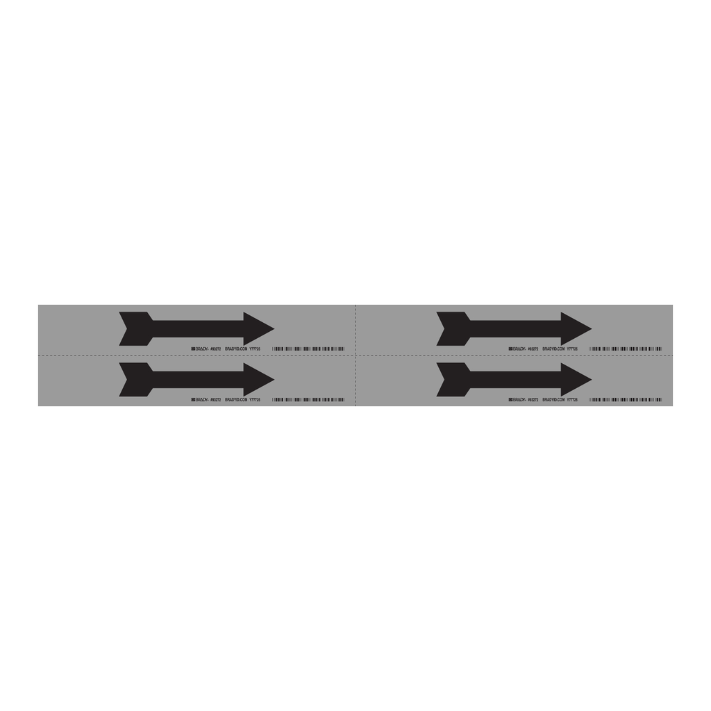 Brady Self-Sticking Vinyl Arrow