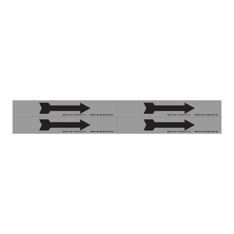 Brady Self-Sticking Vinyl Arrow