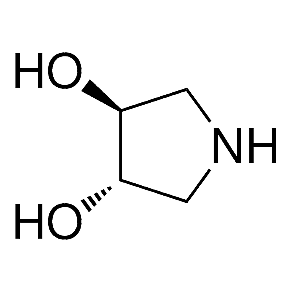 Merck (3S,4S)-pyrrolidine-3,4-diol