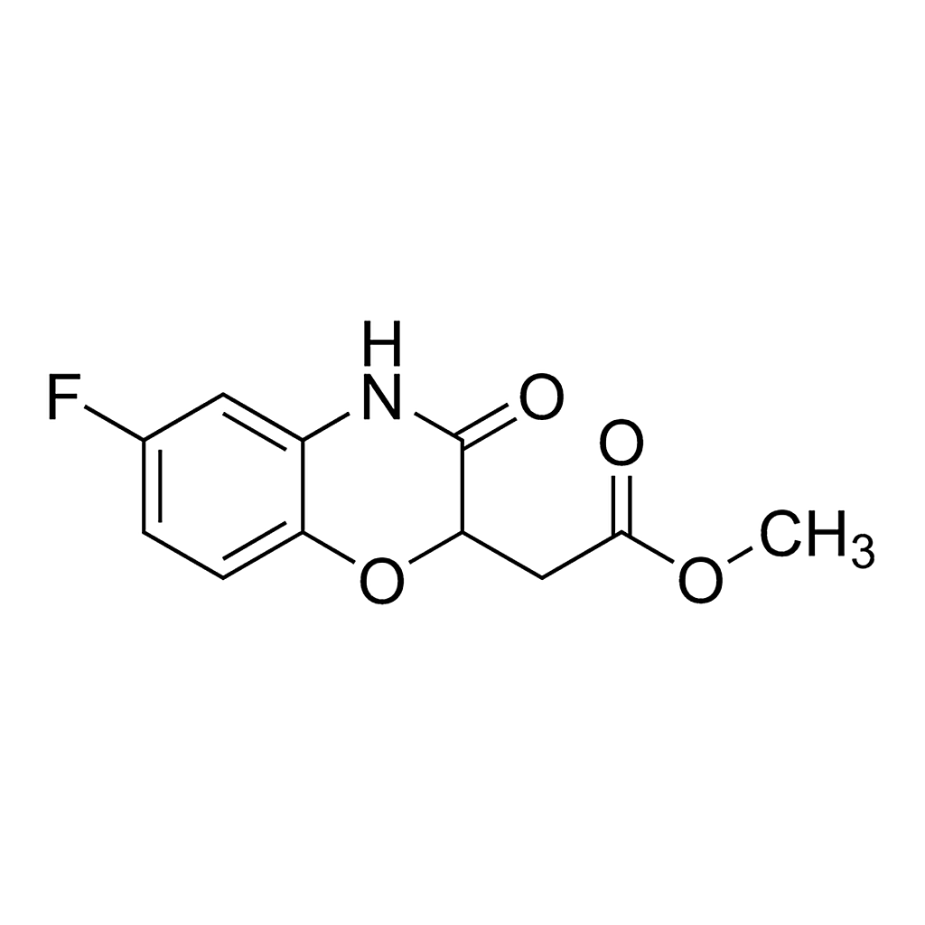 Merck Methyl 2-(6-fluoro-3,4-dihydro-3-oxo-2H-benzo[b][1,4]oxazin-2-yl)acetate