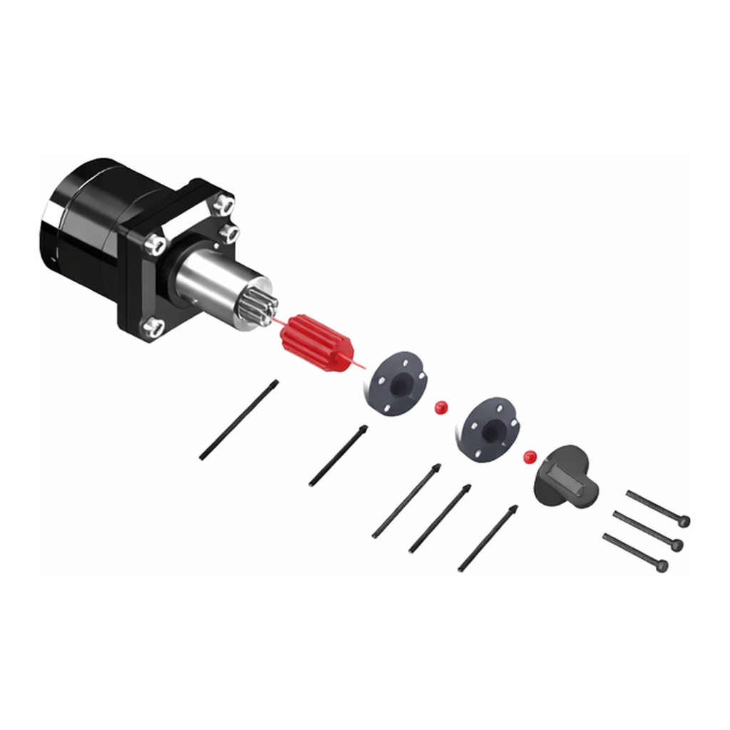 Waters High Pressure Motorized Valve Rebuild Kit