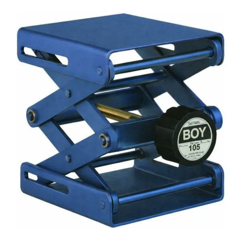 Merck Swiss Boy lab jacks