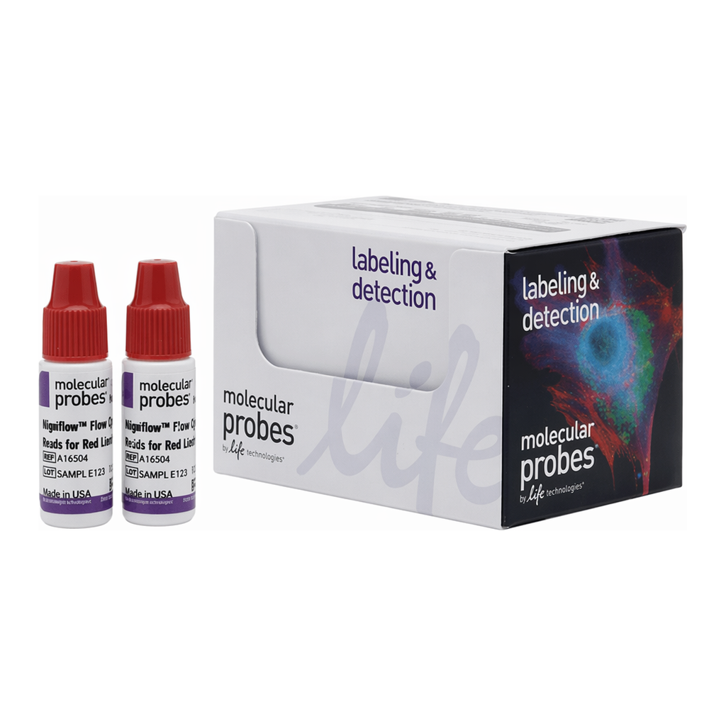 Thermo Fisher Scientific Alignflow Flow Cytometry Alignment Beads for Red Lasers, 6.0 μm