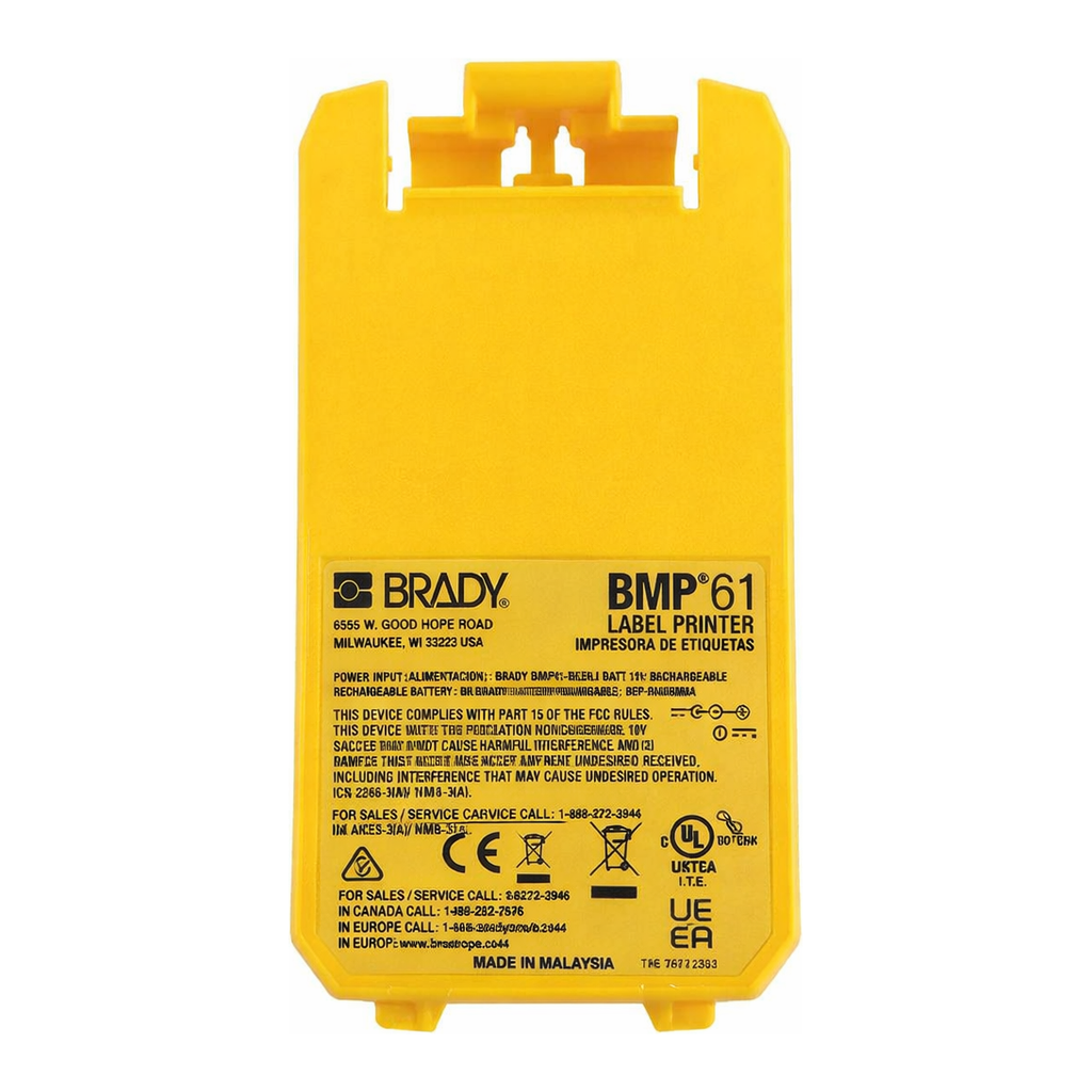 Brady BMP61 Battery Cover