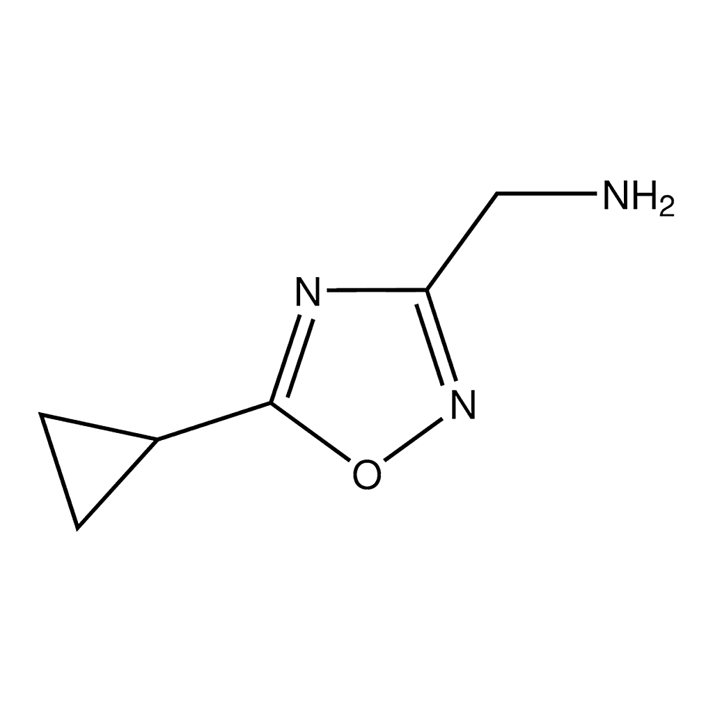 Merck 1-(5-Cyclopropyl-1,2,4-oxadiazol-3-yl)methanamine