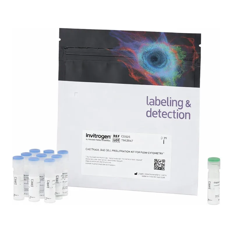 Thermo Fisher Scientific CellTrace Blue Cell Proliferation Kit, for flow cytometry, 180 Assays