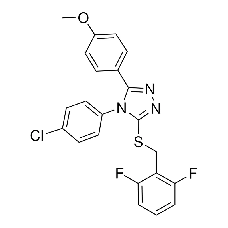 Merck 4-(4-CL-PH)-3-((2,6-DIFLUOROBENZ-