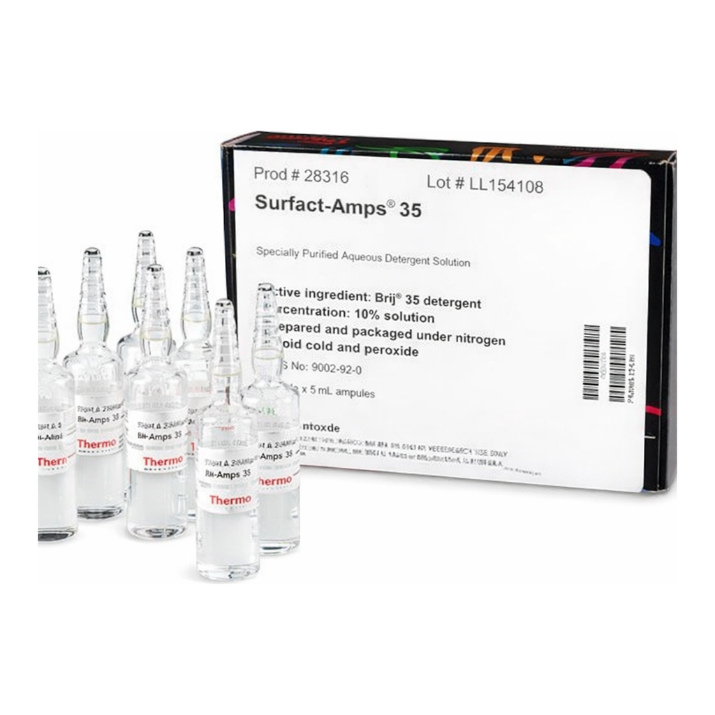 Thermo Fisher Scientific Brij-35 Surfact-Amps Detergent Solution, 6 x 10 mL