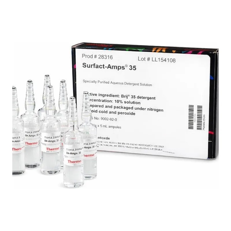 Thermo Fisher Scientific Brij-35 Surfact-Amps Detergent Solution, 6 x 10 mL