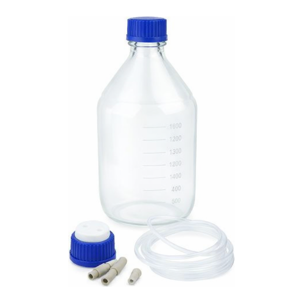 Restek Mobi-Cap Kit w/2L Bottle Mobi-Cap 3M PTFE Tubing 2 & 10µm Filters 2L Bottle Kit
