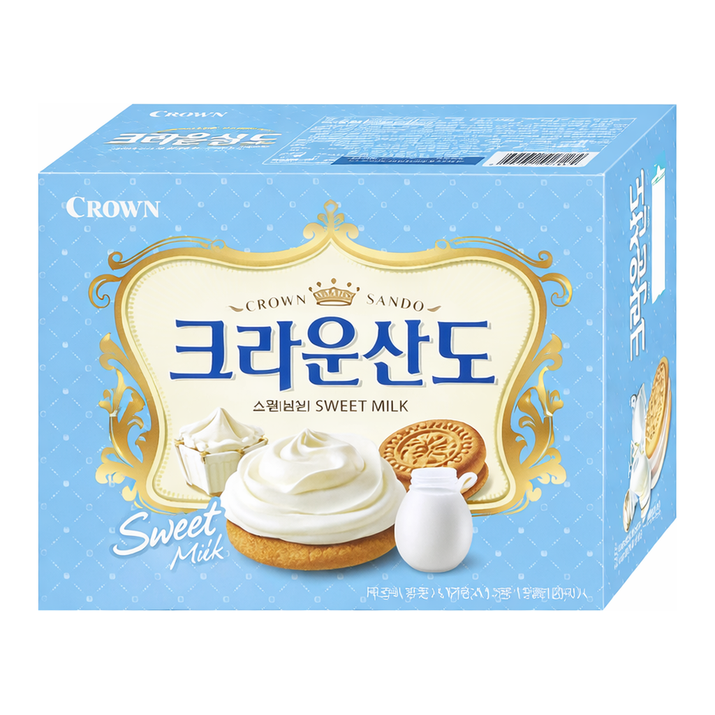 OFFICENEX 크라운 산도(밀크/161g)